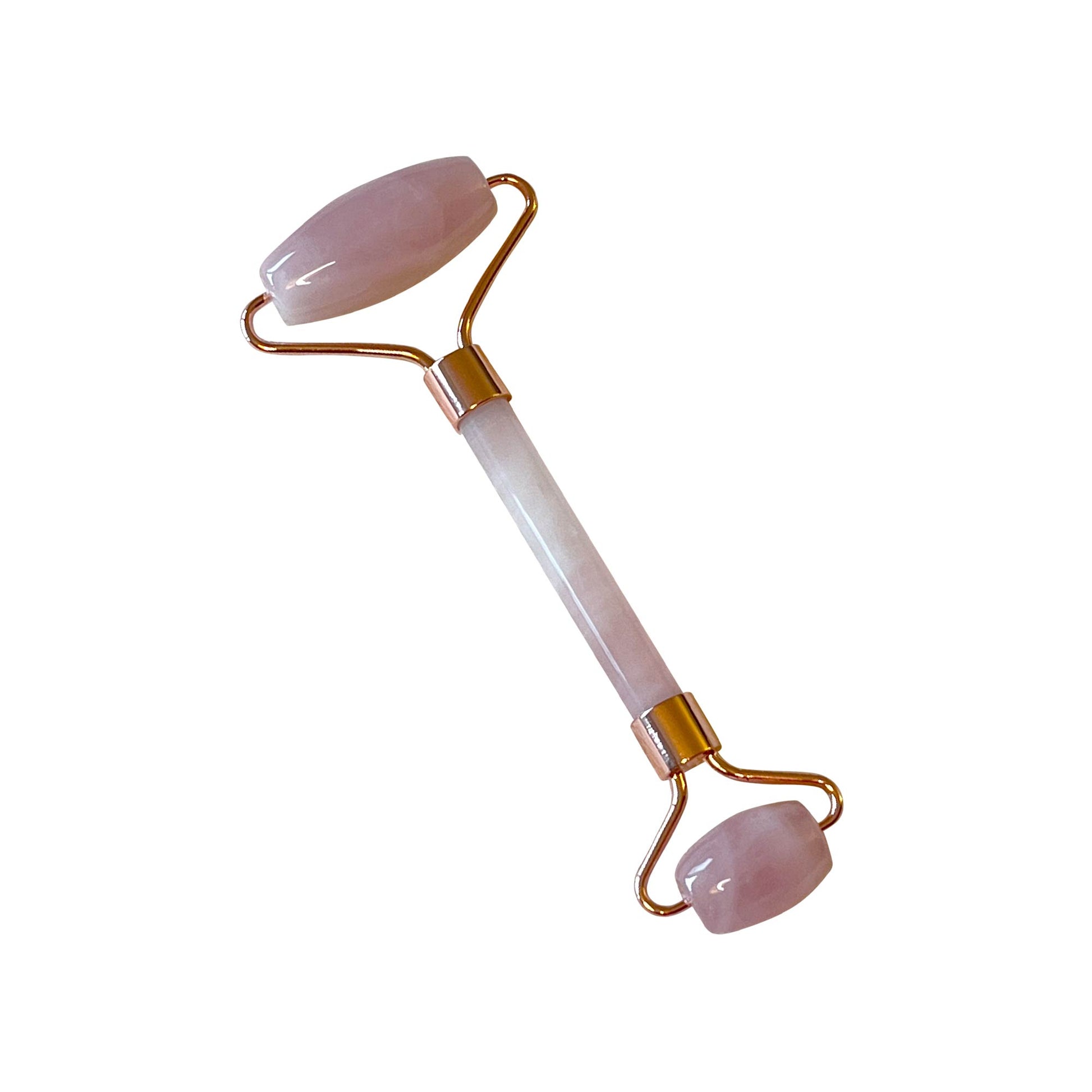 SUPPLI-X Rose Quartz Roller — rose quartz facial roller