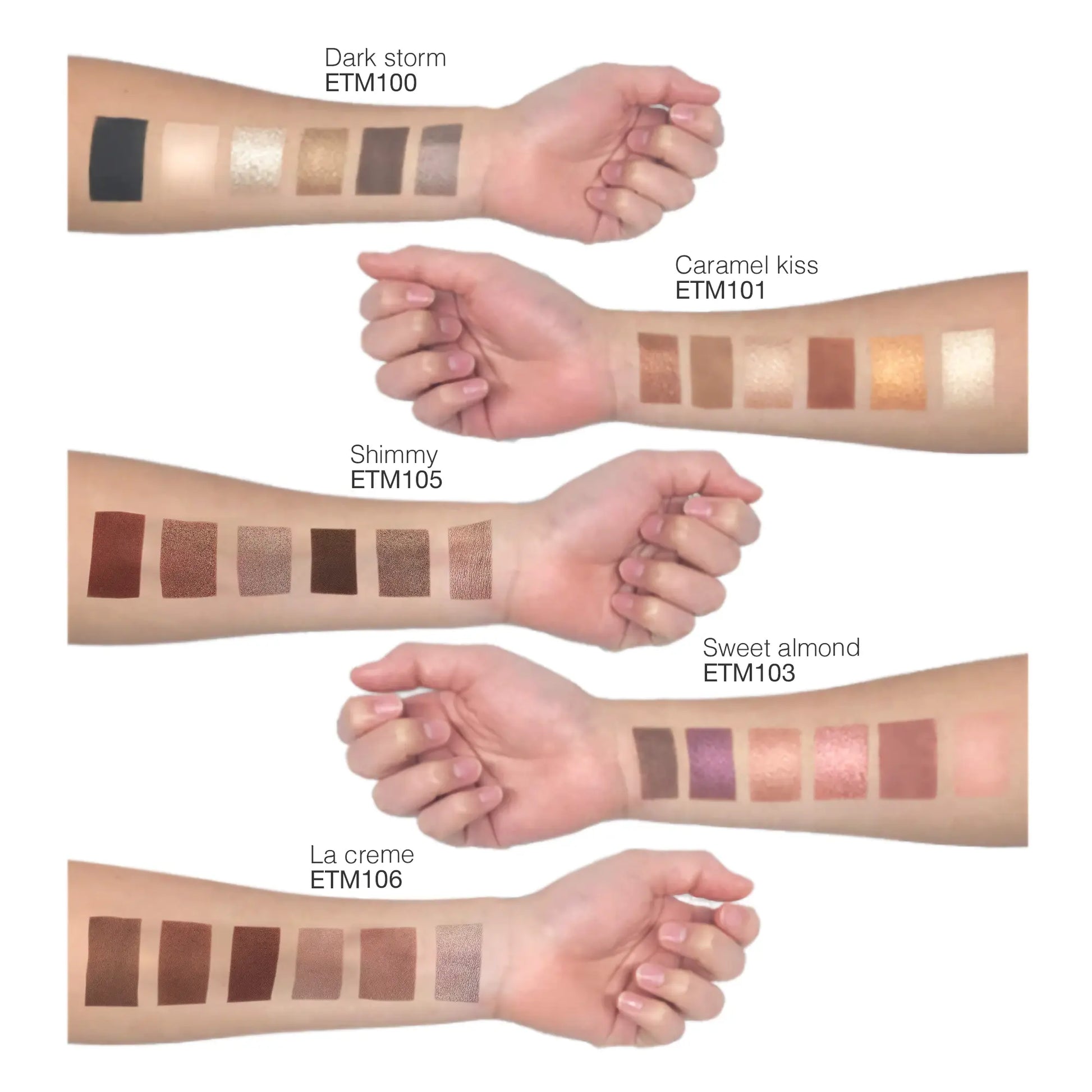 SUPPLI-X Eyeshadow Palette - Shimmy — vegan eyeshadow palette 2026