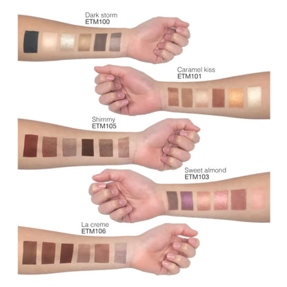 SUPPLI-X Eyeshadow Palette - Shimmy — vegan eyeshadow palette 2026
