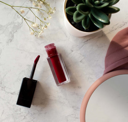 SUPPLI-X Matte Lip Stain - Dark Cherry — long lasting lip stain