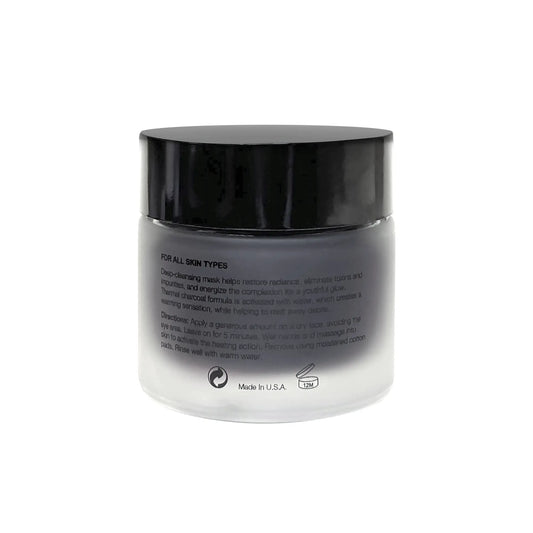 SUPPLI-X Glow Mask — charcoal detox mask