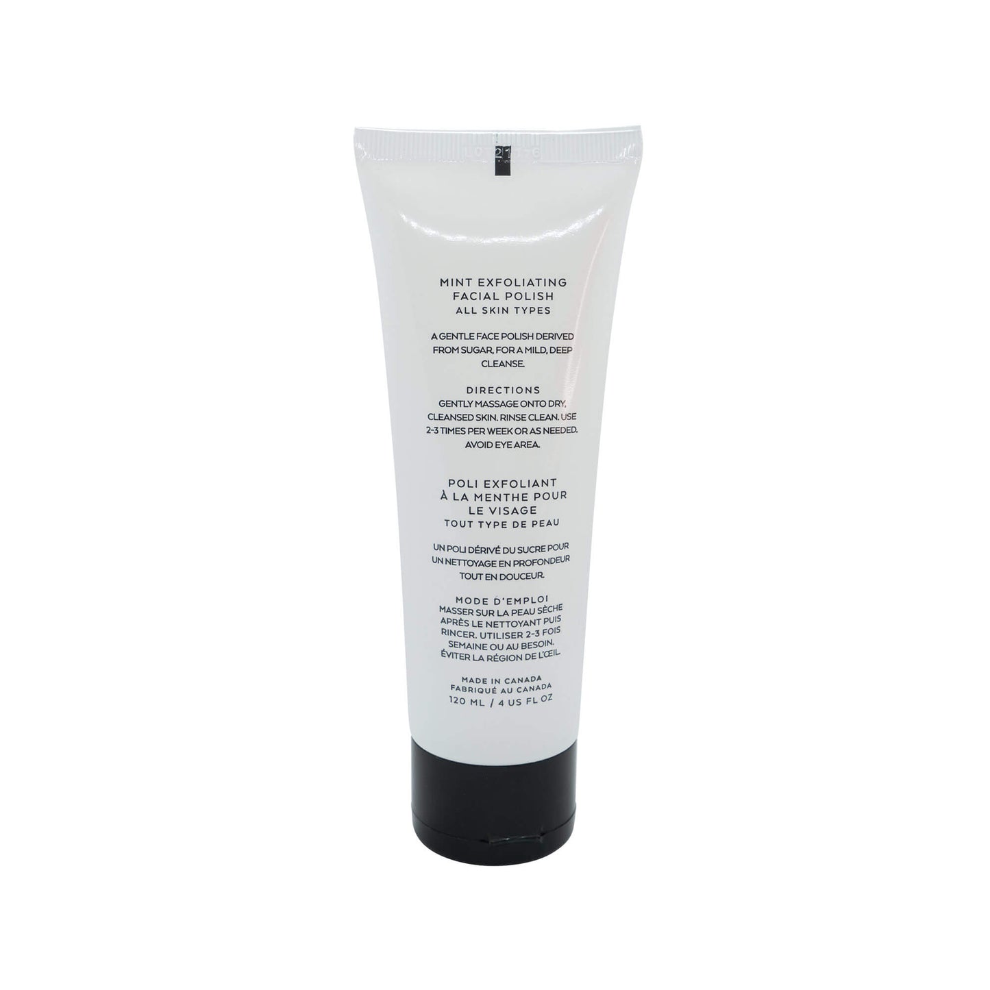 SUPPLI-X Mint Exfoliating Facial Polish — mint face scrub glow