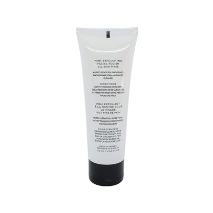 SUPPLI-X Mint Exfoliating Facial Polish — mint face scrub glow