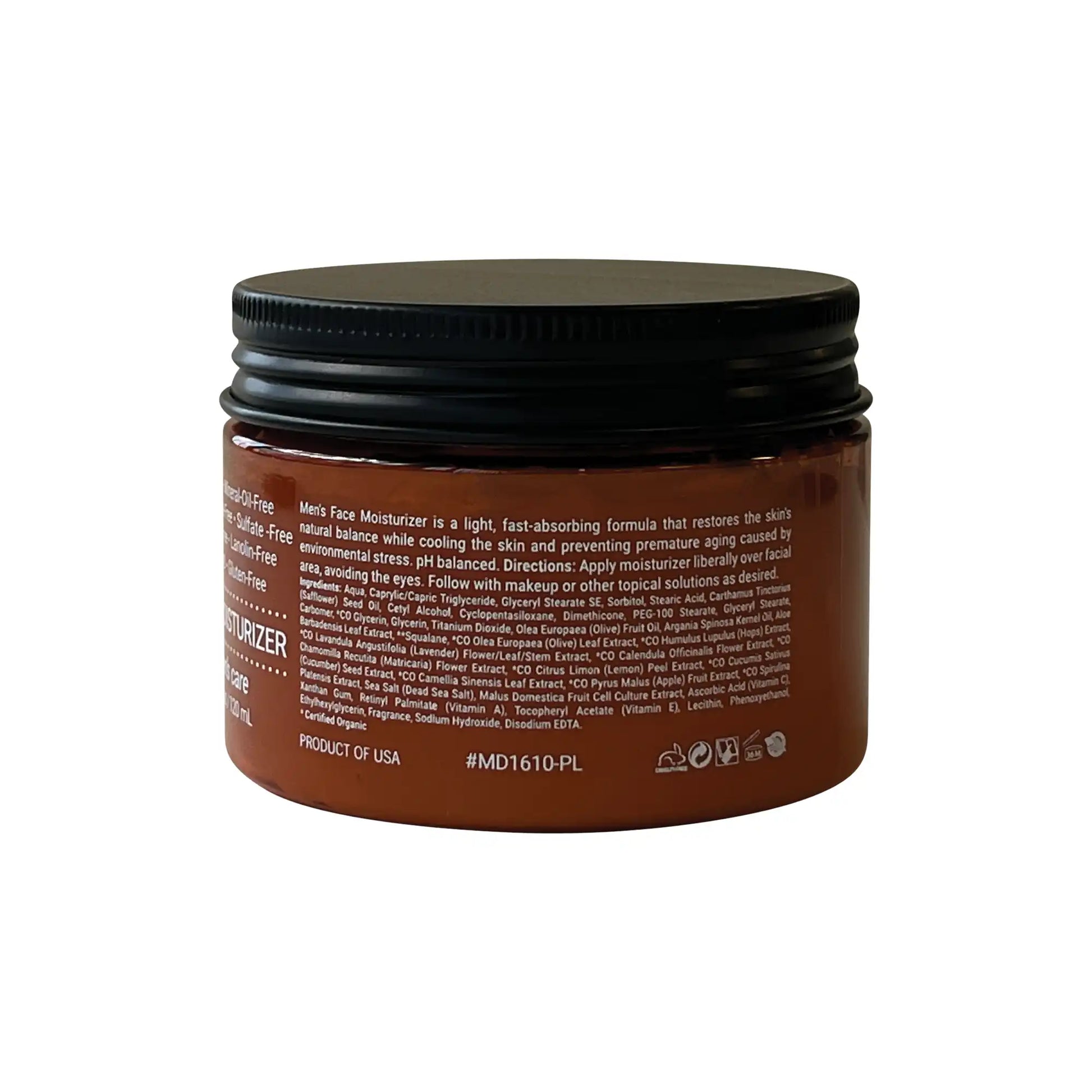SUPPLI-X Men's Face Moisturizer — men's smooth-looking skin moisturizer 2026