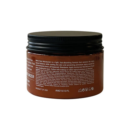 SUPPLI-X Men's Face Moisturizer — men's smooth-looking skin moisturizer 2026