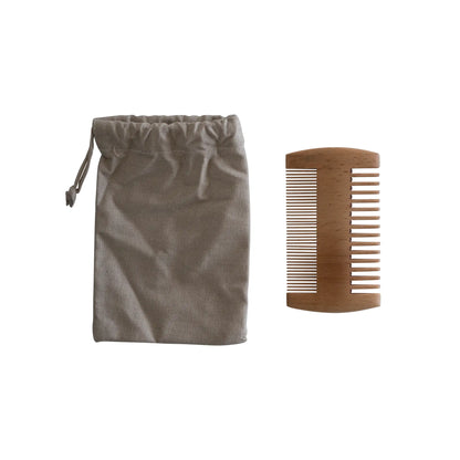 SUPPLI-X Bamboo Beard Comb — bamboo beard comb 2026