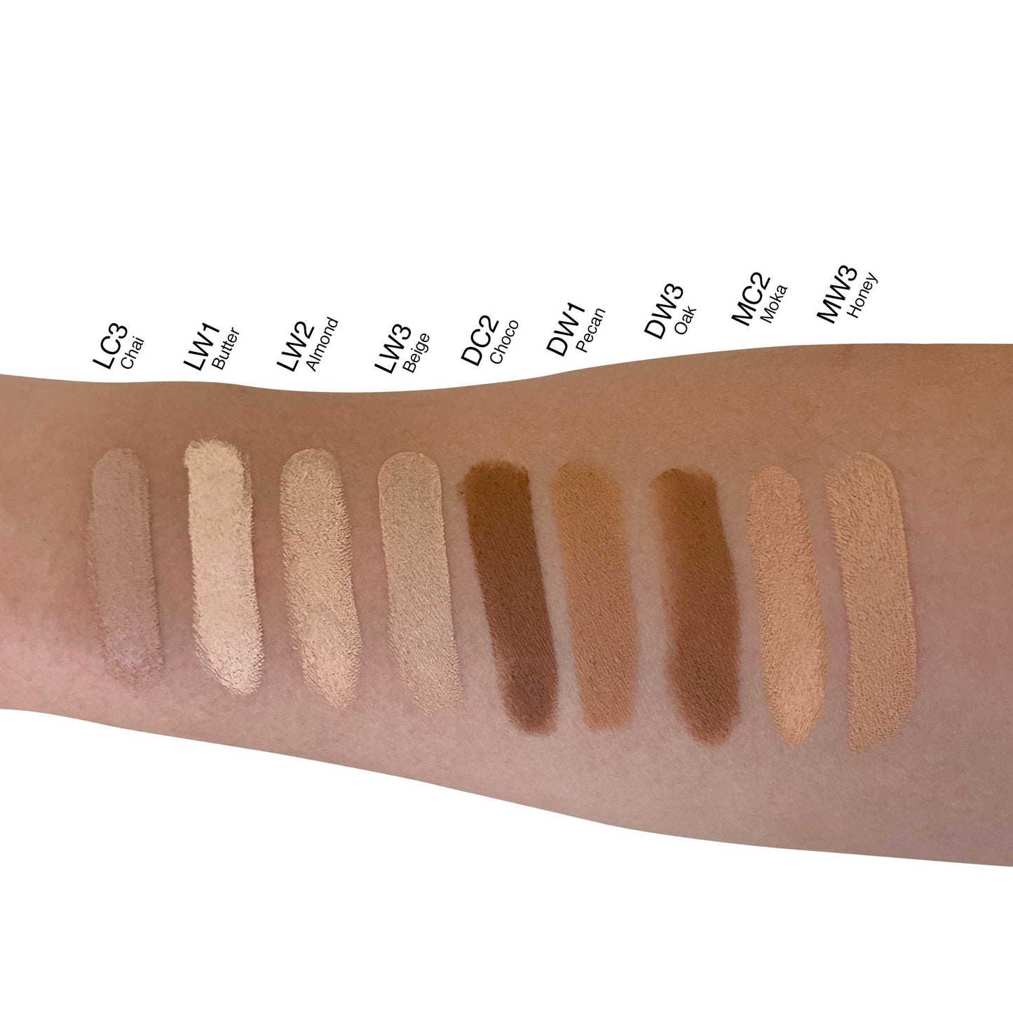 SUPPLI-X Creme Concealer Stick - Pecan — clean concealer stick