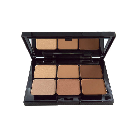 SUPPLI-X Eyeshadow Palette - Caramel Kiss — vegan eyeshadow palette 2026