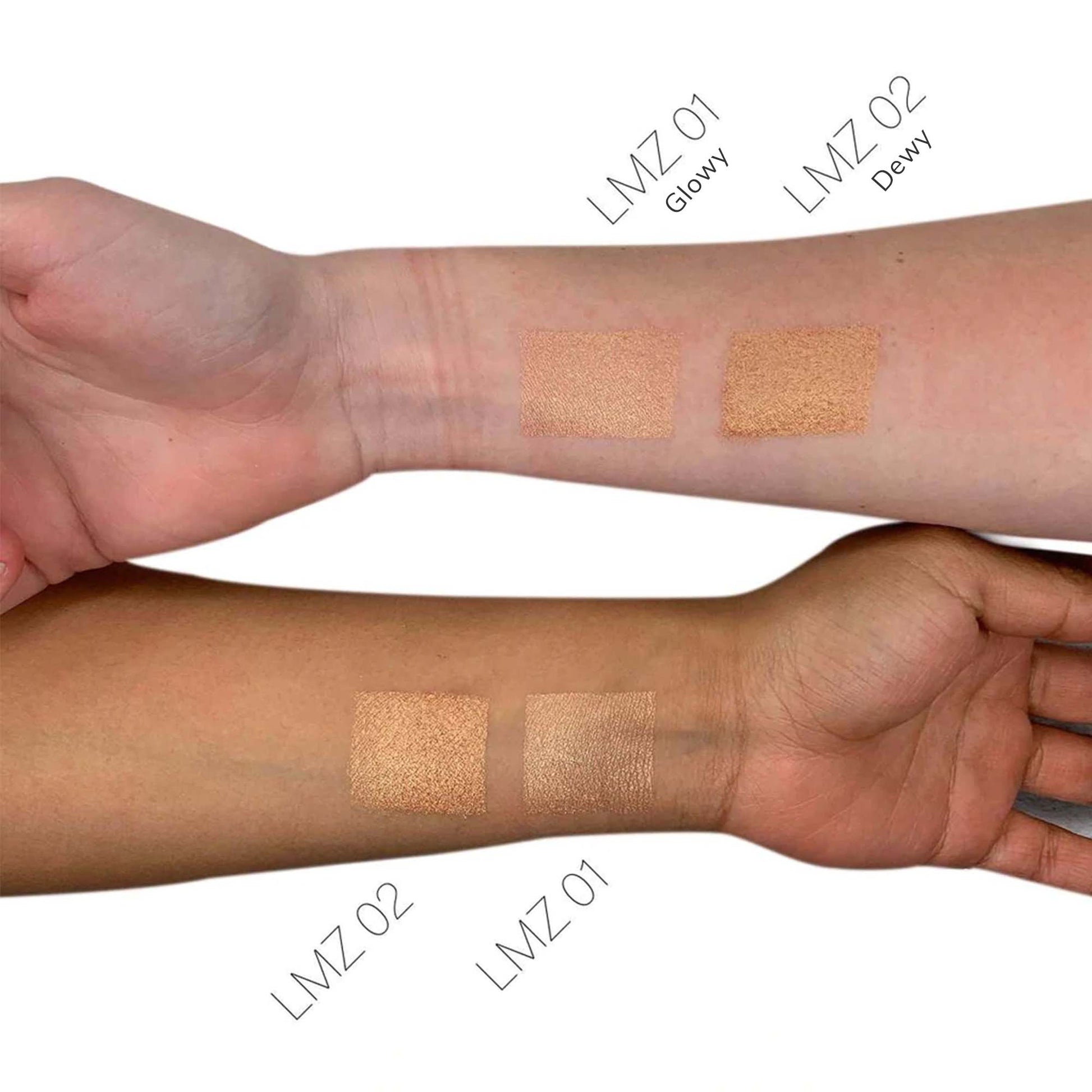 Luminizing Powder - Dewy — dewy glow highlighter