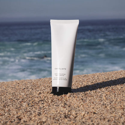 SUPPLI-X Mint Exfoliating Facial Polish — mint face scrub glow