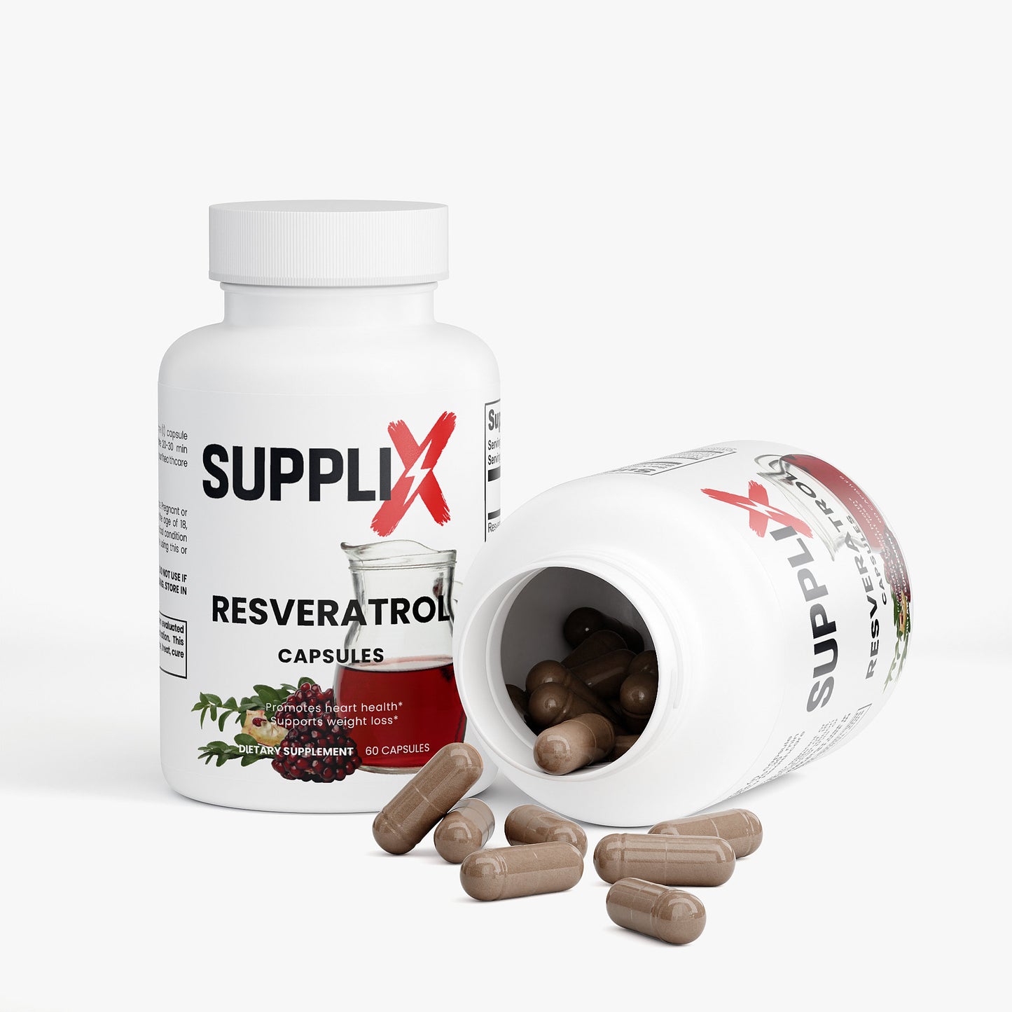 SUPPLI-X Resveratrol 50% 600mg