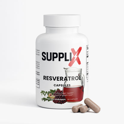SUPPLI-X Resveratrol 50% 600mg