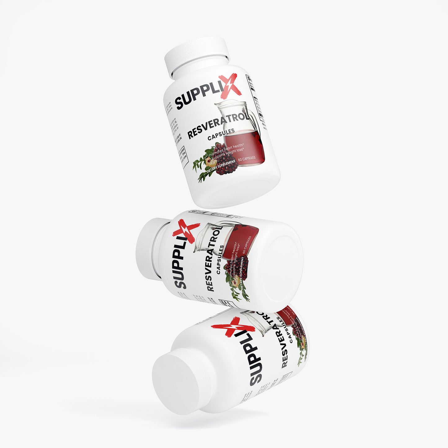 SUPPLI-X Resveratrol 50% 600mg