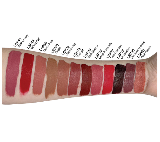 SUPPLI-X Matte Lip Stain - Deep Burgundy — long lasting lip stain 2026