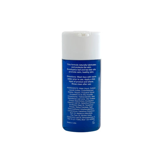 SUPPLI-X Shaving Gel — natural shaving gel 2026