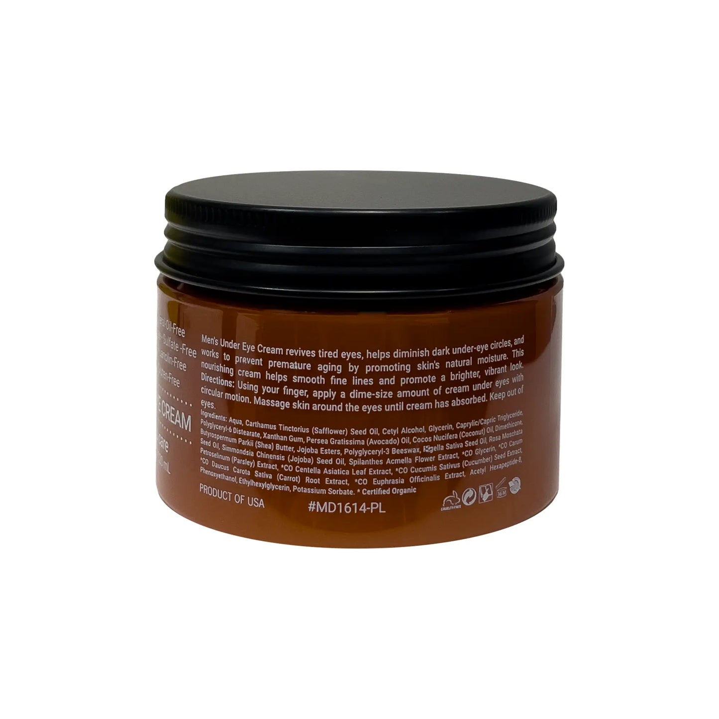 SUPPLI-X Men's Under Eye Cream — men's eye cream dark circles 2026