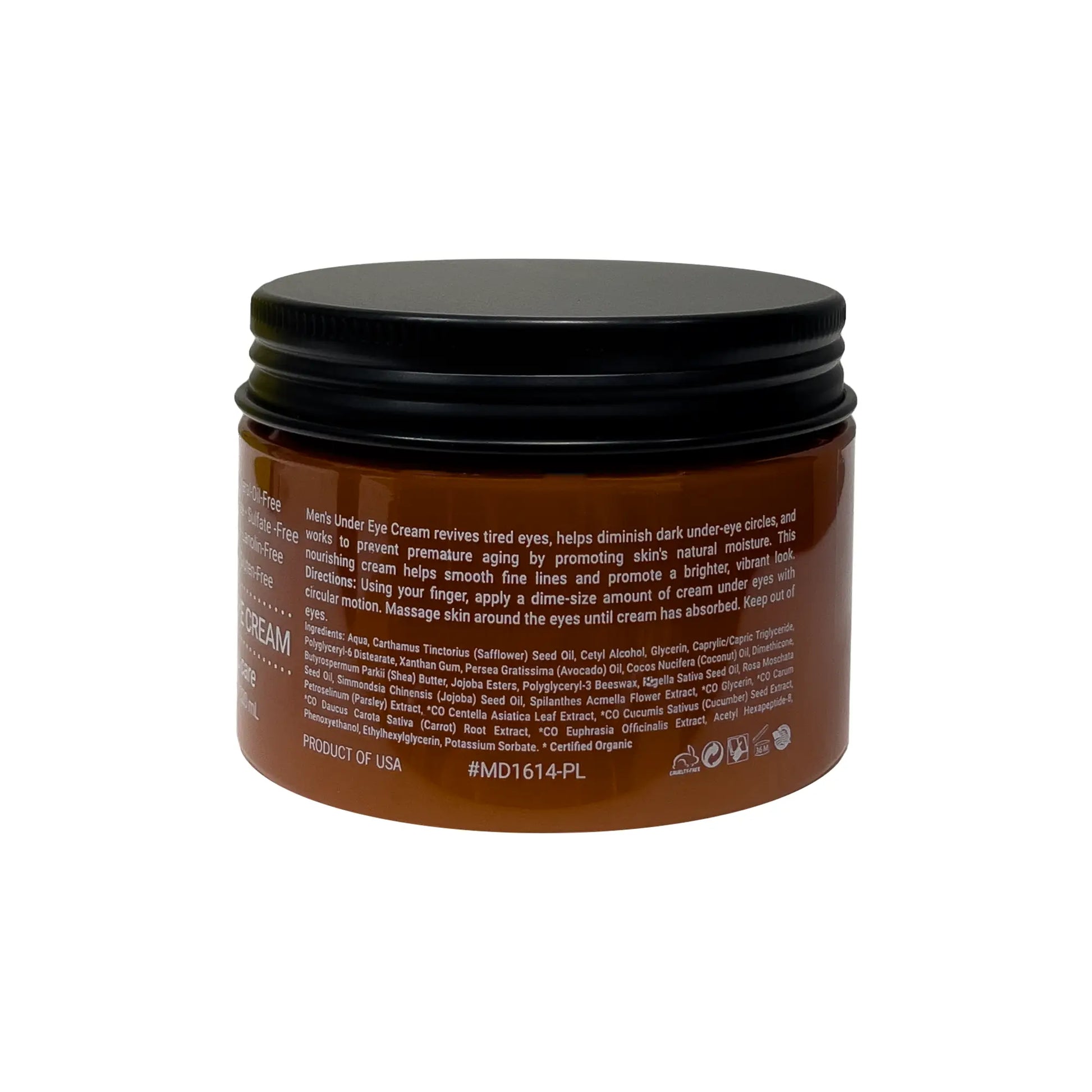 SUPPLI-X Men's Under Eye Cream — men's eye cream dark circles 2026