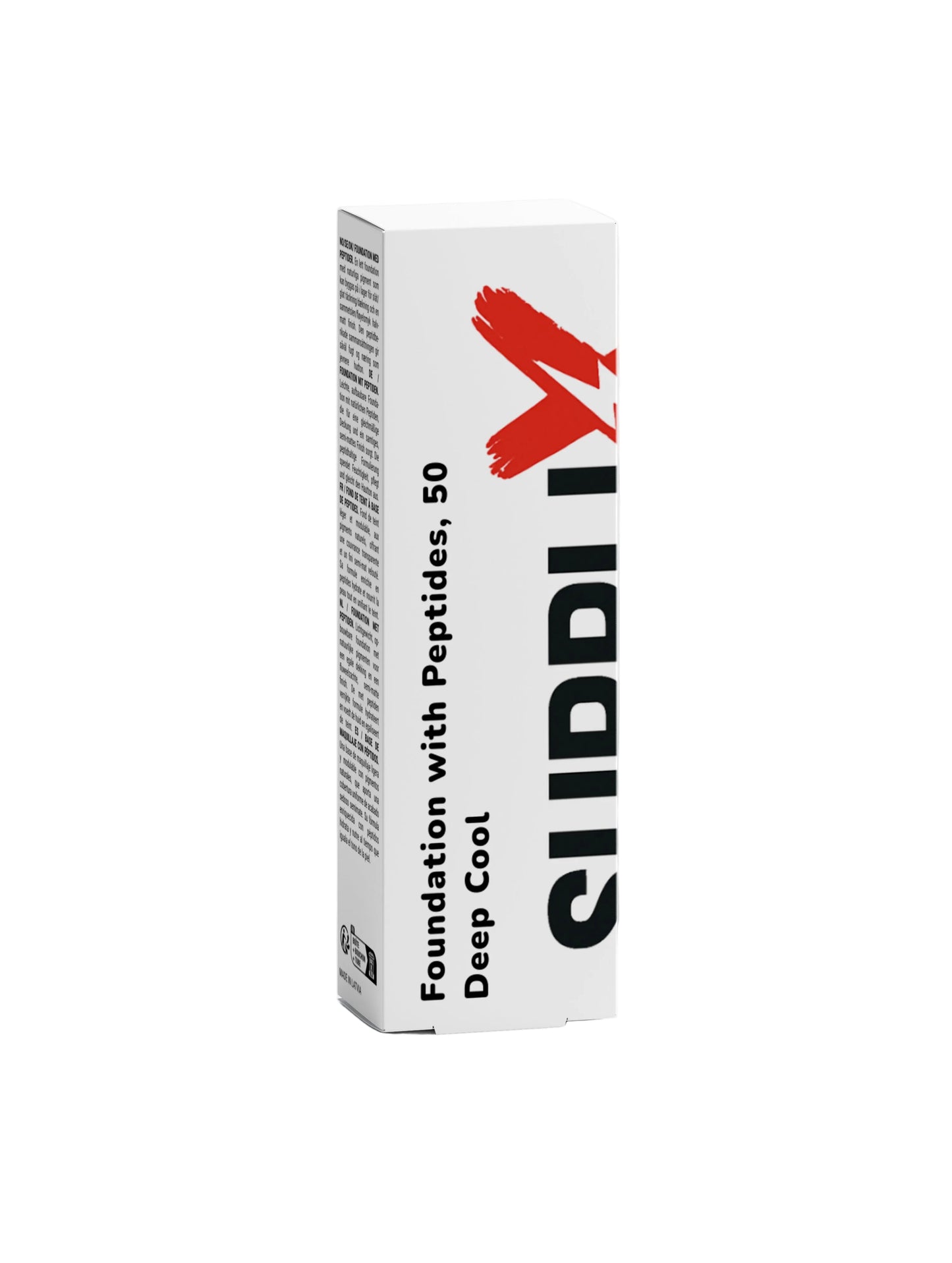 SUPPLI-X Foundation with Peptides - 50 Deep Cool