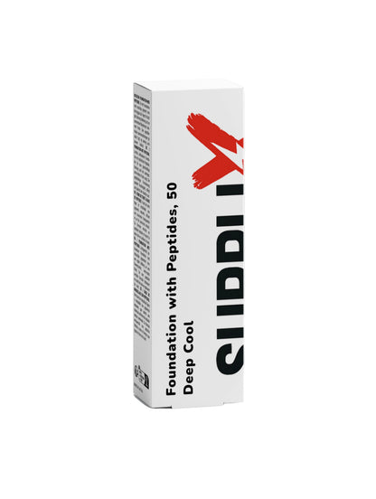 SUPPLI-X Foundation with Peptides - 50 Deep Cool