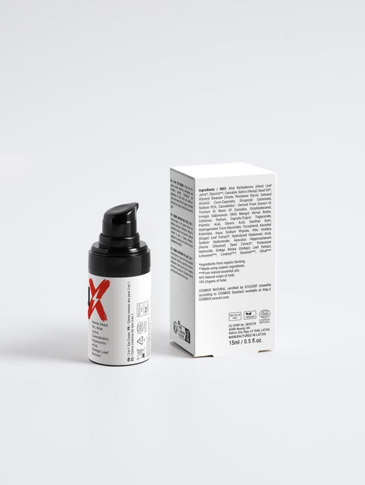 SUPPLI-X 3-in-1 Eye Cream for Men