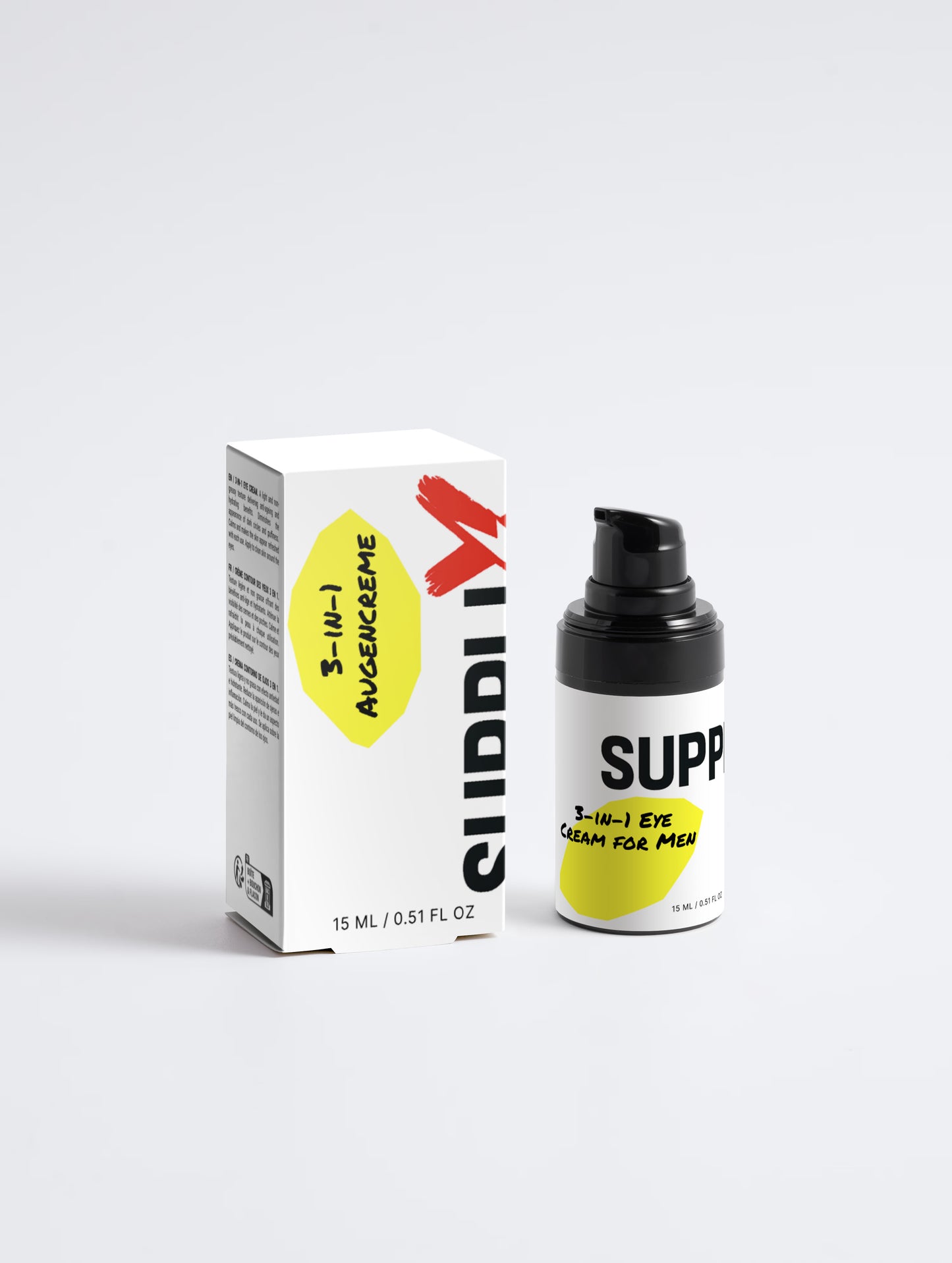 SUPPLI-X 3-in-1 Eye Cream for Men
