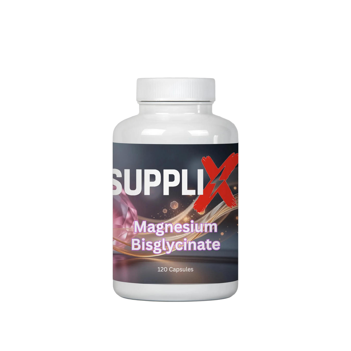 Magnesium Bisglycinate - 120 Capsules