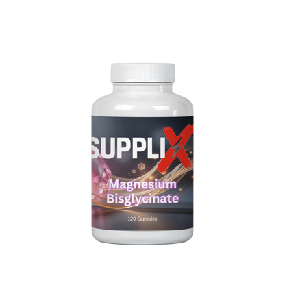Magnesium Bisglycinate - 120 Capsules