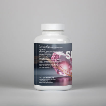 Magnesium Bisglycinate - 120 Capsules