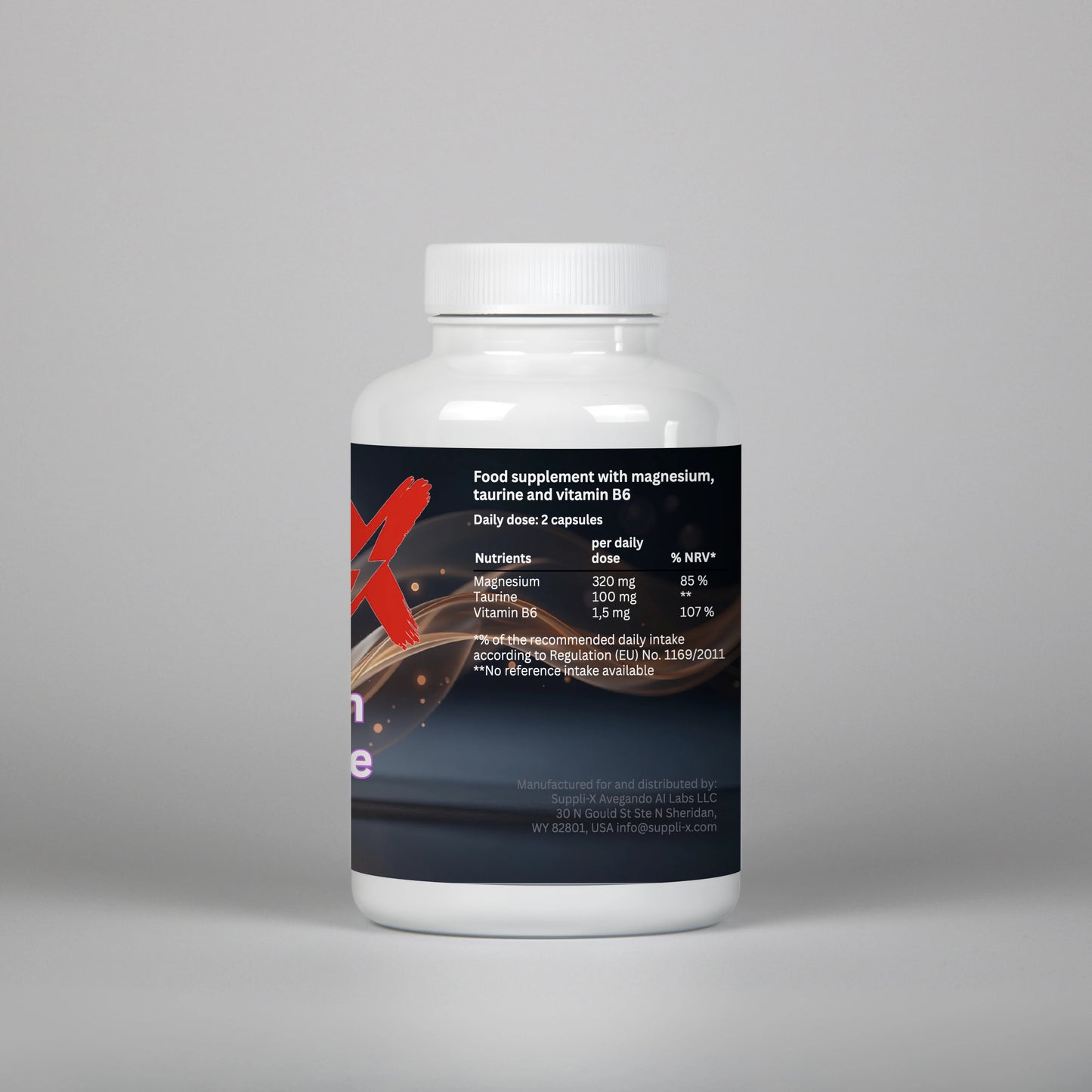 Magnesium Bisglycinate - 120 Capsules