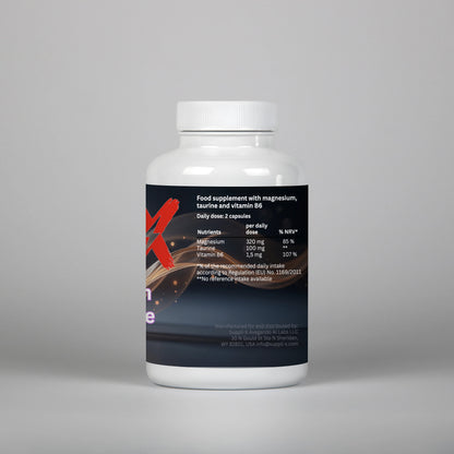 Magnesium Bisglycinate - 120 Capsules