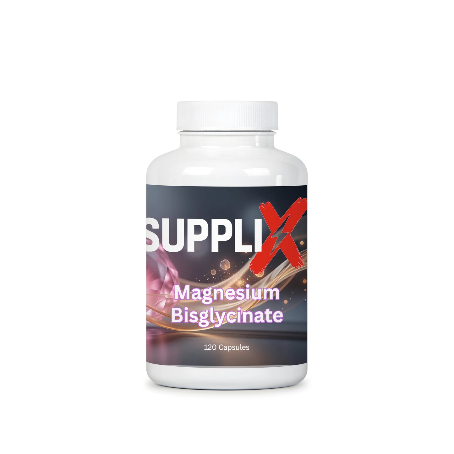 Magnesium Bisglycinate - 120 Capsules
