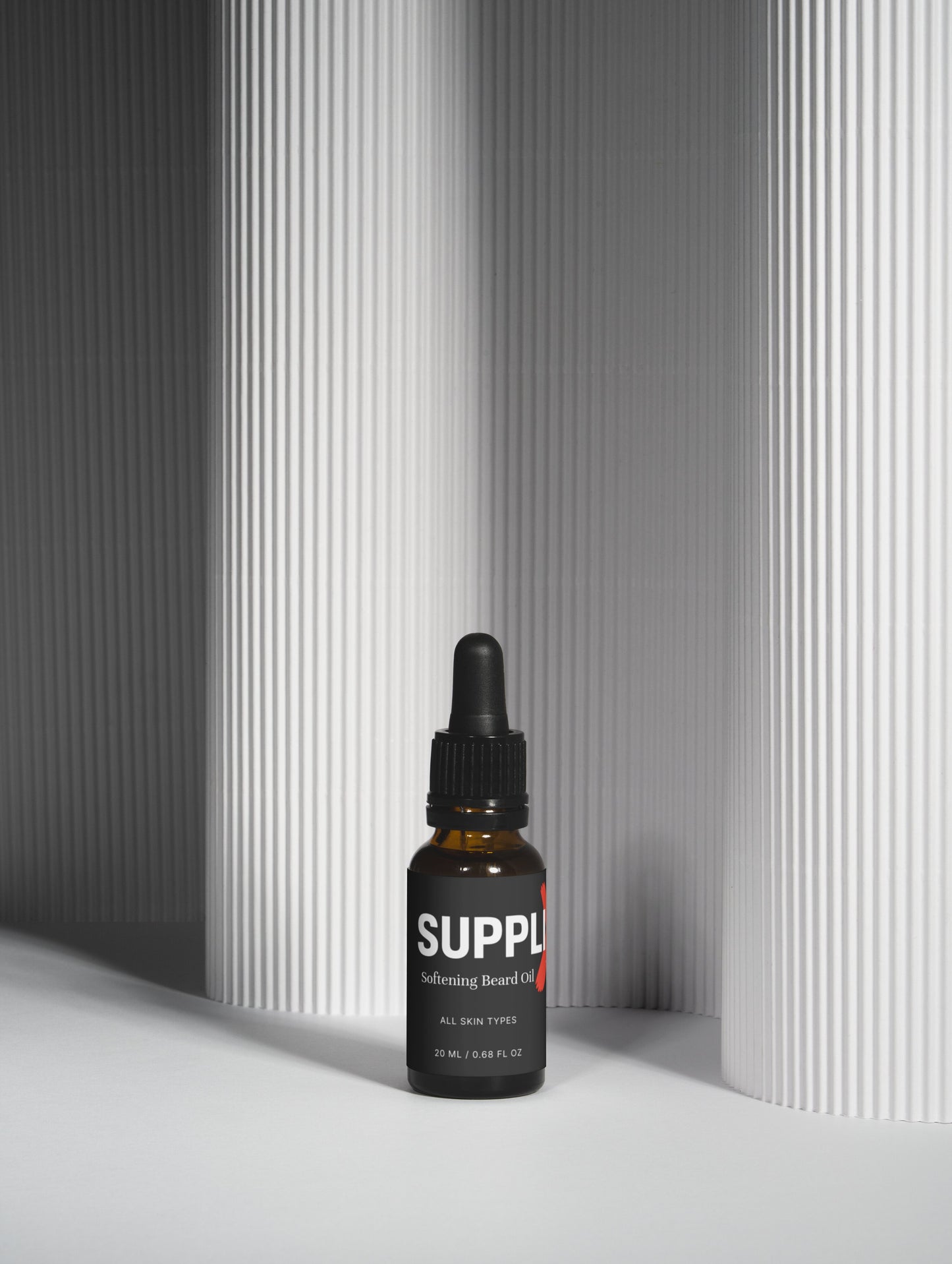 Hemp seed beard oil for all skin types and dry facial hair
