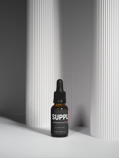Hemp seed beard oil for all skin types and dry facial hair