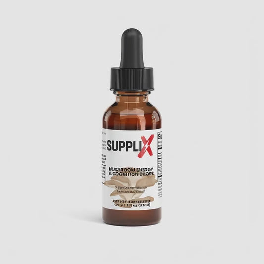 SUPPLI-X Mushroom Energy & Cognition Drops