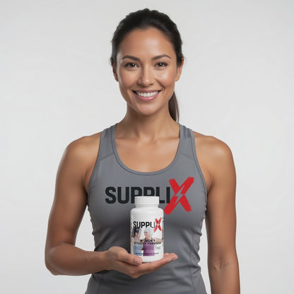 SUPPLI-X Formule Vitalité Féminine | Certifié NSF | 60 Gélules
