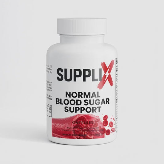 SUPPLI-X Daily Botanical Wellness Complex | Bitter Melon, Gymnema & Cinnamon