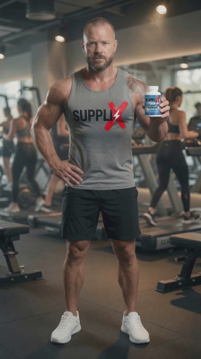 SUPPLI-X Cognitive Formula | Bacopa, Alpha GPC & Huperzine A | 30 Capsules