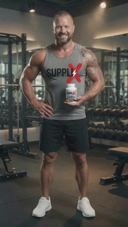 SUPPLI-X Complete Multivitamin | 20+ Vitamins, Minerals & Botanicals | 60 Capsules