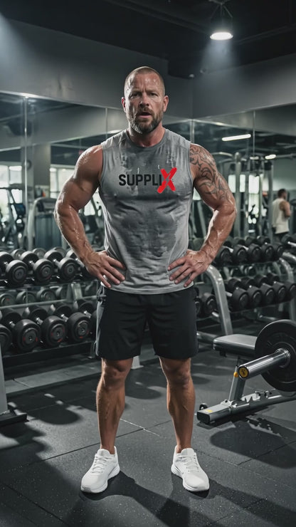 SUPPLI-X Volt Rush Pre-Workout | Fruit Punch | 175 mg Caffeine, Creatine, Arginine & Beta-Alanine | 30 Servings