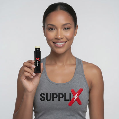 SUPPLI-X Vegan Lip Balm | Plant-Based Moisture | Unscented