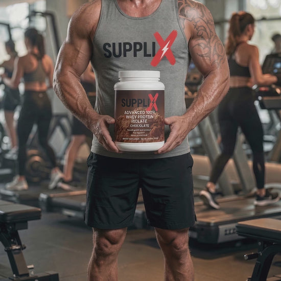 SUPPLI-X IsoForge Whey Isolate Chocolate – product video