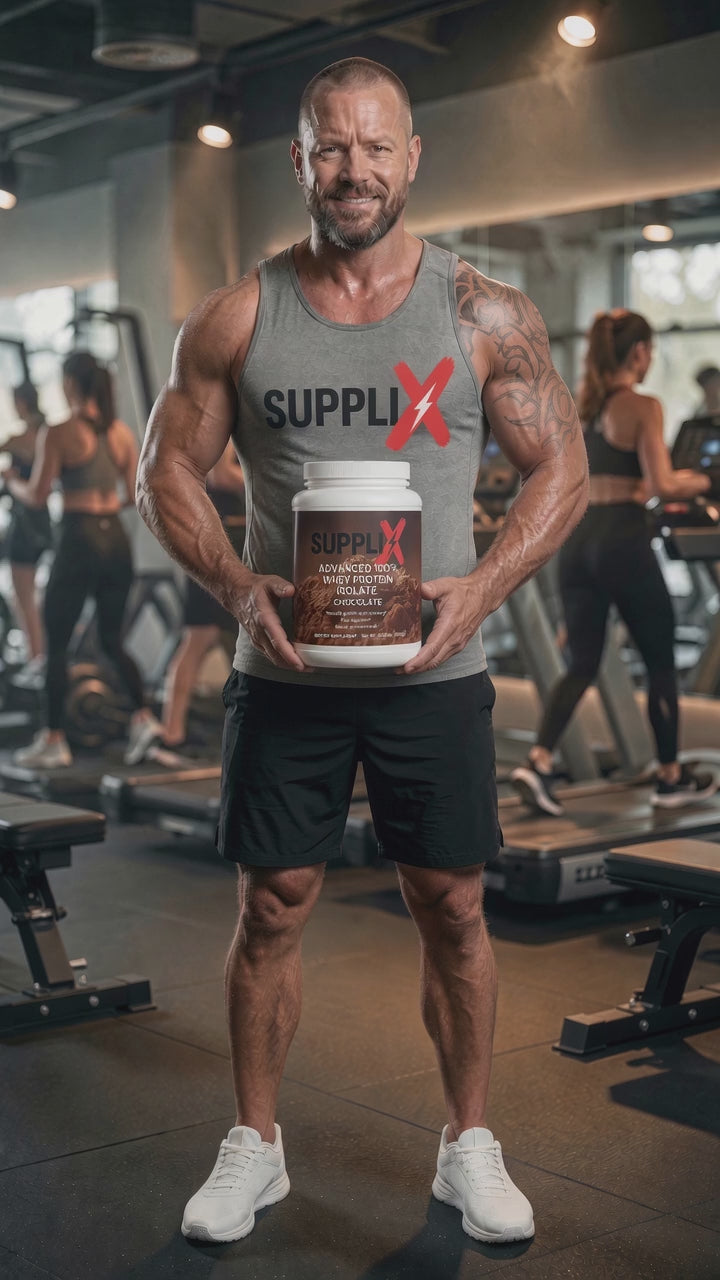 SUPPLI-X IsoForge Whey Isolate Chocolate – product video