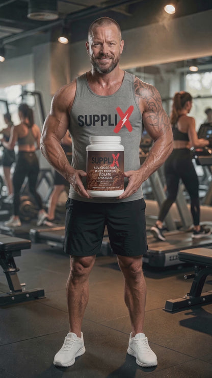 SUPPLI-X IsoForge Whey Isolate Chocolate – product video