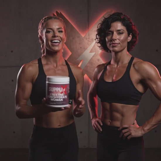 SUPPLI-X Creatine Monohydrate for Women – product video