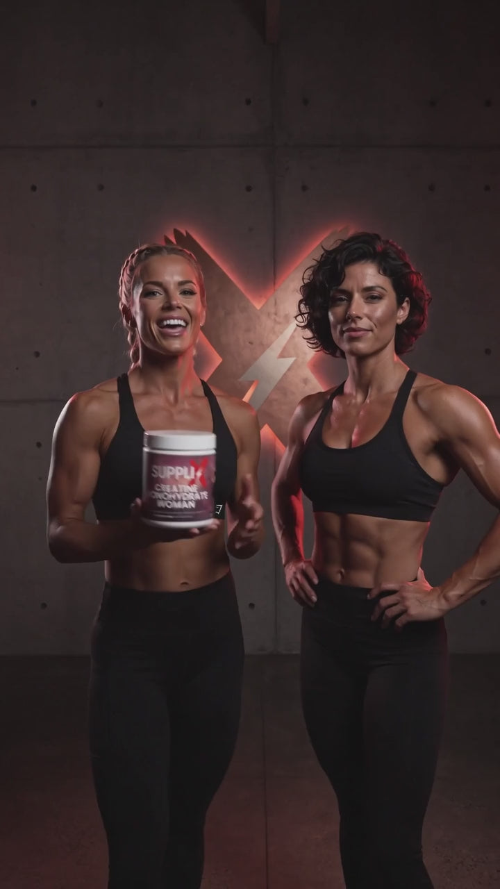 SUPPLI-X Creatine Monohydrate for Women – product video