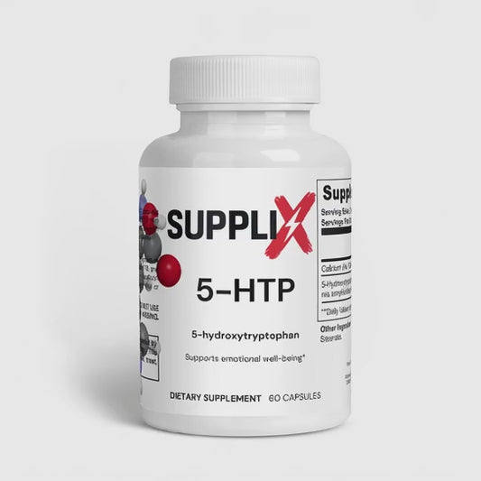 SUPPLI-X 5-HTP 200mg | Griffonia Simplicifolia Extract Capsules