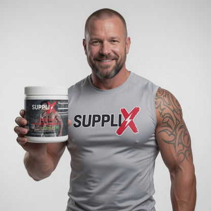 SUPPLI-X Creatine Monohydrate | Micronized, Pure | 300g (60 Servings)