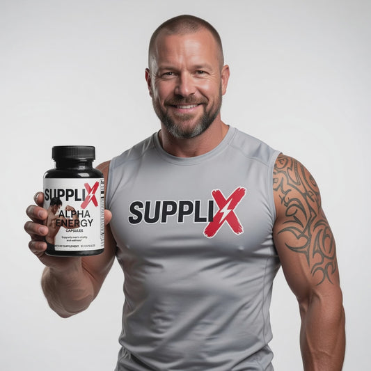 SUPPLI-X Alpha Energy - Men's Vitality Complex | 90 Capsules