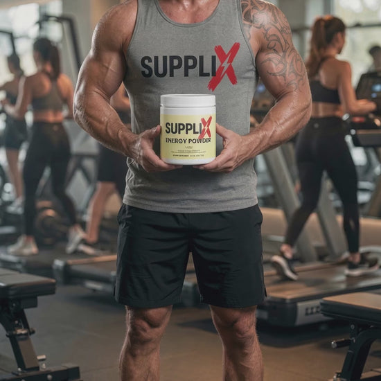 SUPPLI-X Energy Powder Yuzu energy drink video