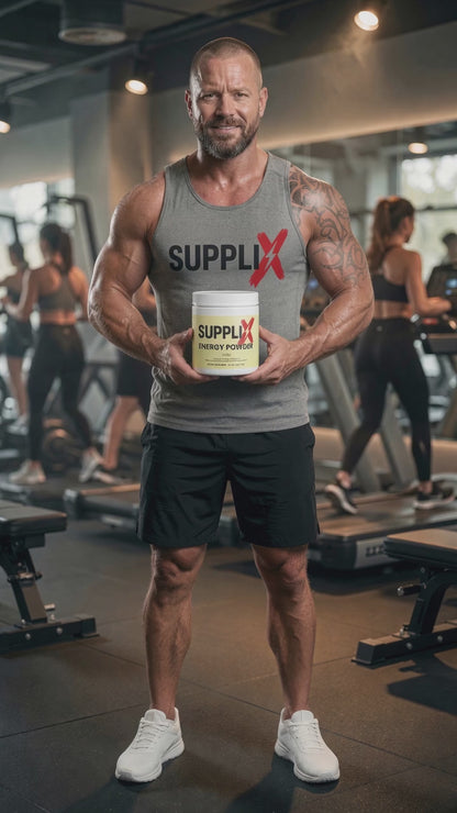 SUPPLI-X Energy Powder Yuzu energy drink video